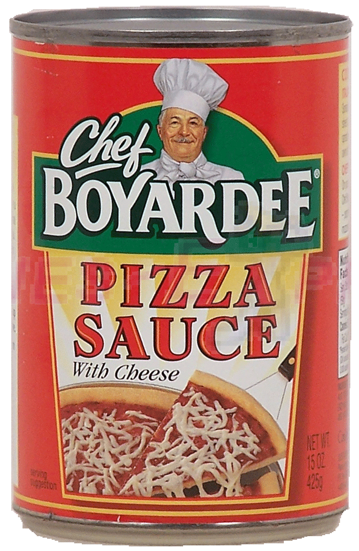 Chef Boyardee Pizza Sauce w/cheese Full-Size Picture